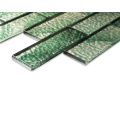 Cheap Price Green Cold Spray Swimming Pool Crystal Mosaic Tile